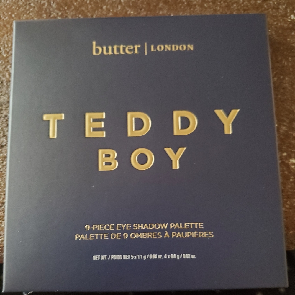 Teddy Boy eyeshadow palette